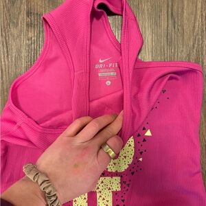 Nike workout tank top / racer back tank